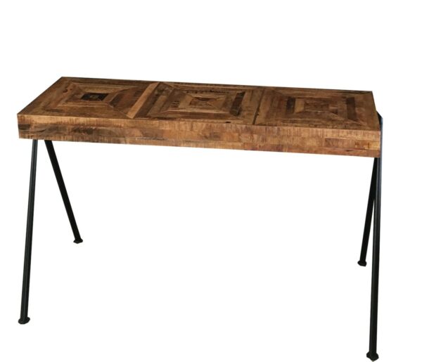 Landhaus KAWOLA Konsolentisch BERTI Tisch Metall/Holz im onlineshop kaufen
