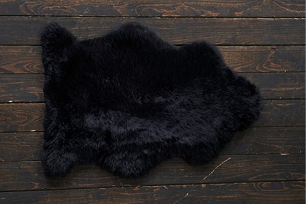 Dekoartikel KAWOLA Fell CALEBRE 95cm Farbe Black im onlineshop kaufen