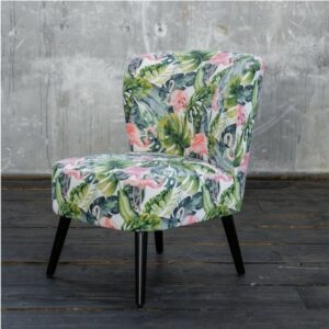 Designstühle KAWOLA Sessel MINGO Bezug Velvet Flamingo im onlineshop kaufen