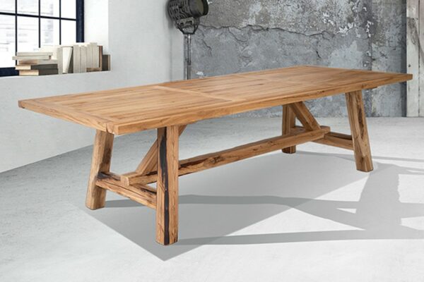 Esstische KAWOLA Esstisch ARMA Tisch Eiche Altholz 240x115cm im onlineshop kaufen