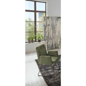 Designstühle KAWOLA Esszimmerstuhl CHARME Stuhl velvet oliv im onlineshop kaufen