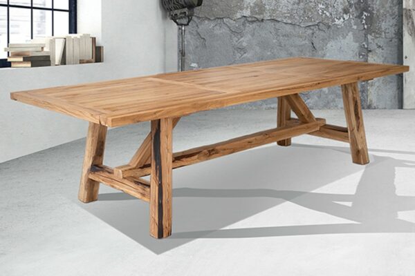 Esstische KAWOLA Esstisch ARMA Tisch Eiche Altholz 280x115cm im onlineshop kaufen