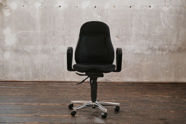 Brooklyn Loft KAWOLA Bürostuhl TINO Schreibtischstuhl schwarz im onlineshop kaufen